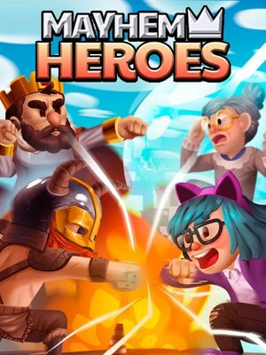 Cover for Mayhem Heroes.