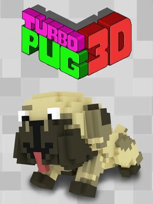 Cover for Turbo Pug 3D.