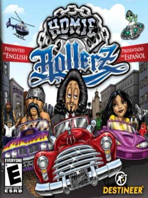 Cover for Homie Rollerz.
