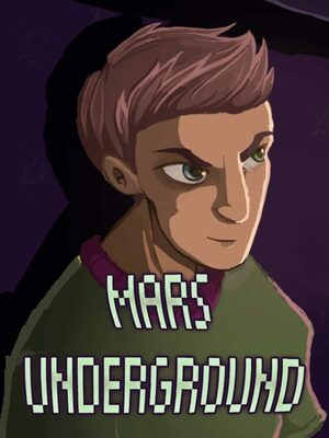 Cover for Mars Underground.