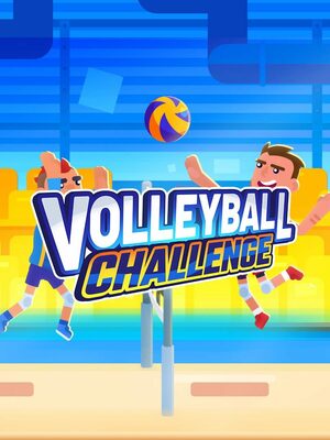 Cover for Volleyball Challenge.