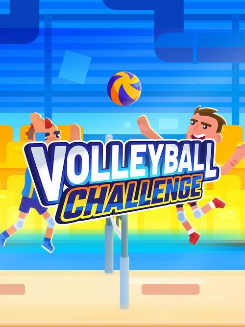 Cover for Volleyball Challenge.