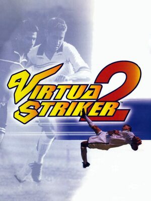 Cover for Virtua Striker 2.