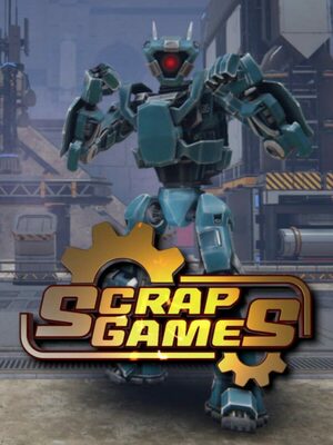 Cover for Scrap Games.
