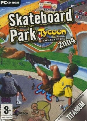 Cover for Skateboard Park Tycoon 2004.