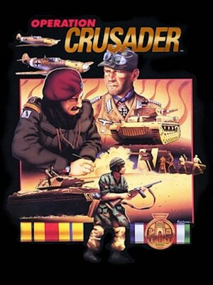 Cover for Operation Crusader.