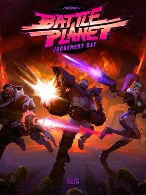 Cover for Battle Planet - Judgement Day.