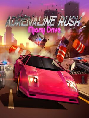 Cover for Adrenaline Rush: Miami Drive.