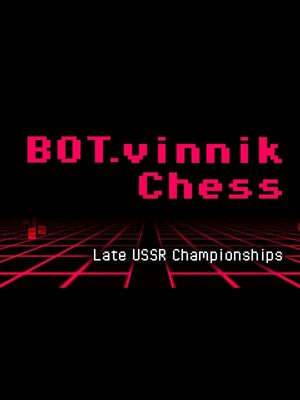 Cover for BOT.vinnik Chess: Late USSR Championships.