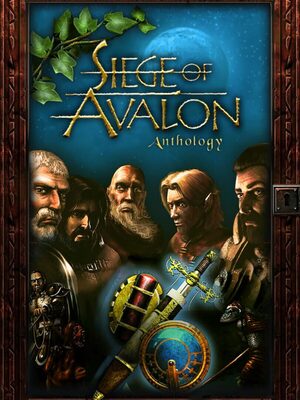 Cover for Siege of Avalon.