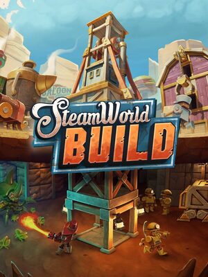 Cover for SteamWorld Build.