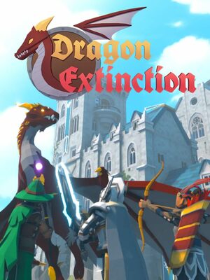 Cover for Dragon Extinction.