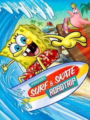 Cover for SpongeBob's Surf & Skate Roadtrip.