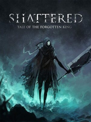 Cover for Shattered – Tale of the Forgotten King.
