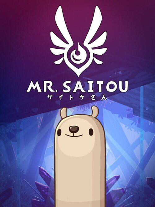 Cover for Mr. Saitou.