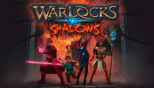 Cover for Warlocks vs Shadows.