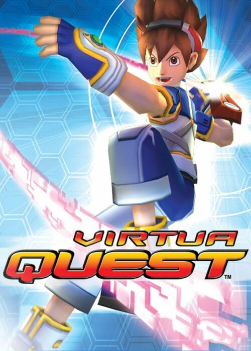 Cover for Virtua Quest.