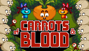 Cover for Of Carrots and Blood.