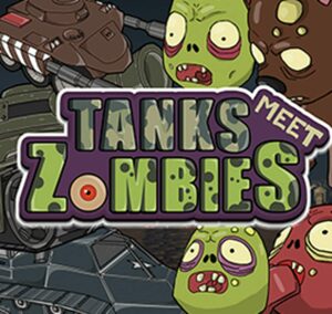Cover for Tanks Meet Zombies.