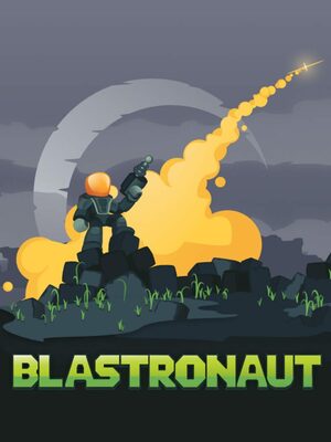 Cover for Blastronaut.
