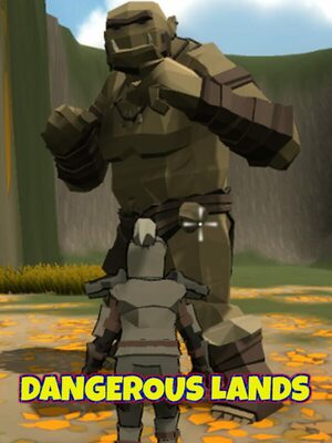 Cover for Dangerous Lands.