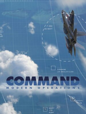Cover for Command: Modern Operations.