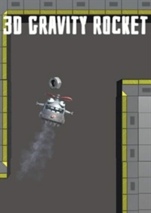 Cover for 3D Gravity Rocket.