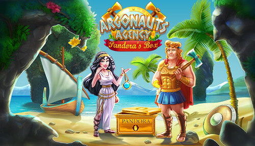 Cover for Argonauts Agency: Pandora's Box.