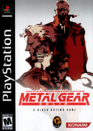 Cover for Metal Gear Solid.