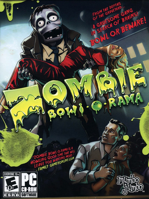 Cover for Zombie Bowl-O-Rama.