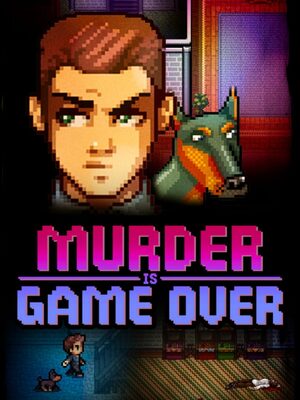 Cover for Murder Is Game Over.