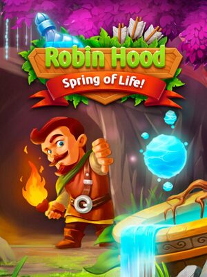 Cover for Robin Hood: Spring of Life.