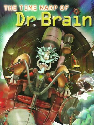 Cover for The Time Warp of Dr. Brain.