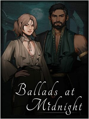 Cover for Ballads at Midnight.
