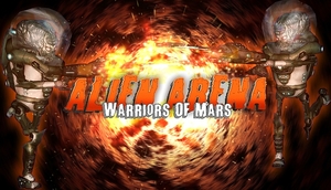 Cover for Alien Arena: Warriors of Mars.