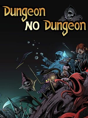 Cover for Dungeon No Dungeon.