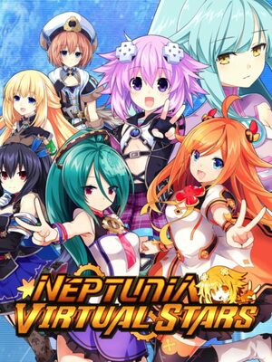 Cover for Neptunia Virtual Stars.