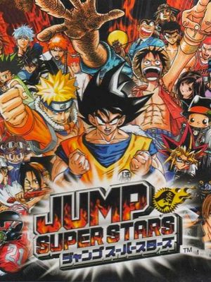 Cover for Jump Super Stars.