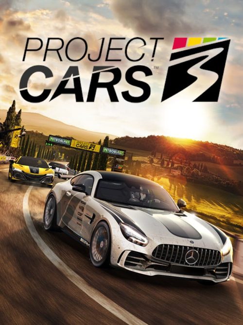 Cover for Project Cars 3.