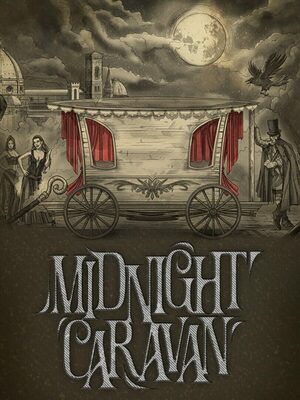 Cover for Midnight Caravan.
