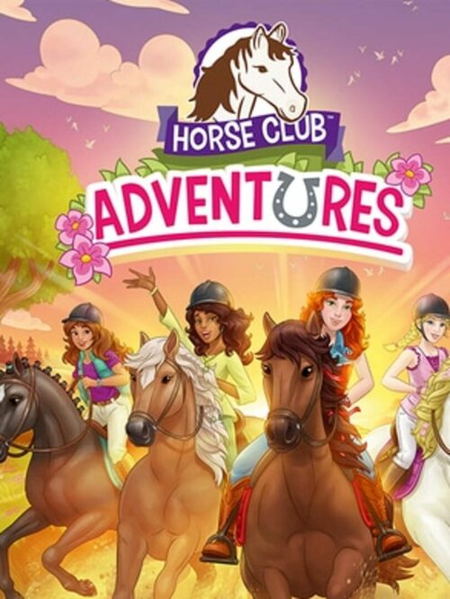 Cover for Horse Club Adventures.