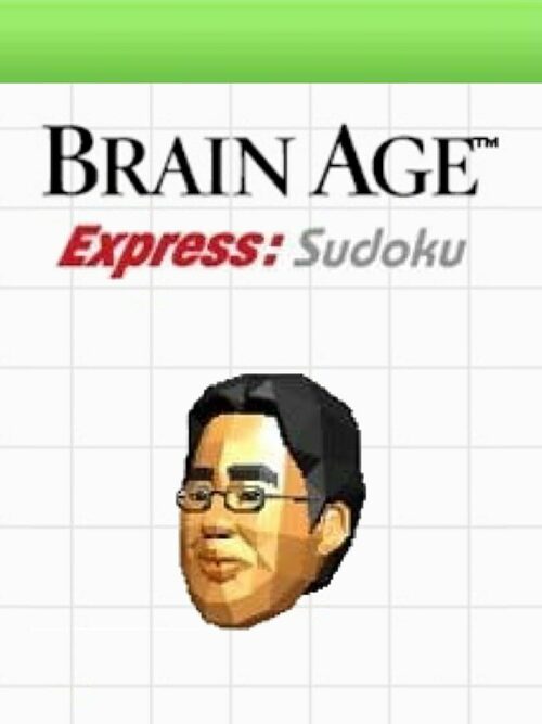 Cover for Brain Age Express: Sudoku.