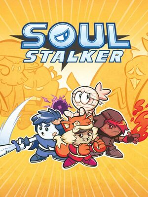 Cover for Soul Stalker.