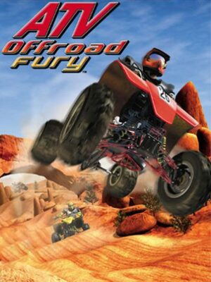 Cover for ATV Offroad Fury.