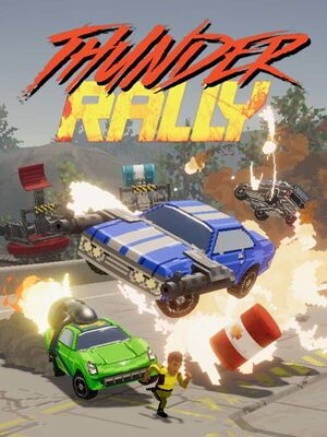 Cover for Thunder Rally.