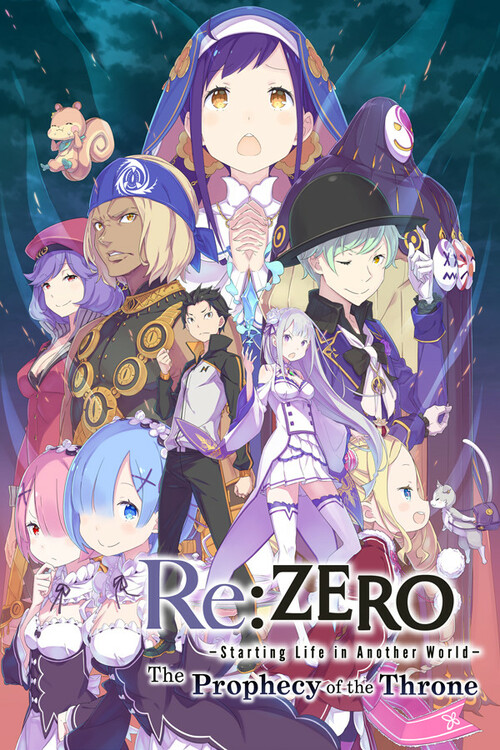 Cover for Re:Zero -Starting Life in Another World-: The Prophecy of the Throne.