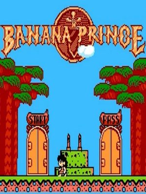Cover for Banana Prince.
