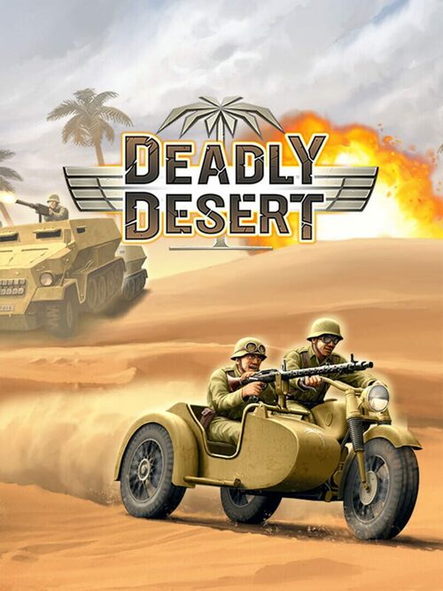 Cover for 1943 Deadly Desert.