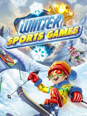 Cover for Winter Sports Games.