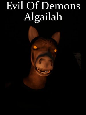 Cover for Evil Of Demons: Algailah.
